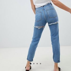 ASOS Cut Jeans